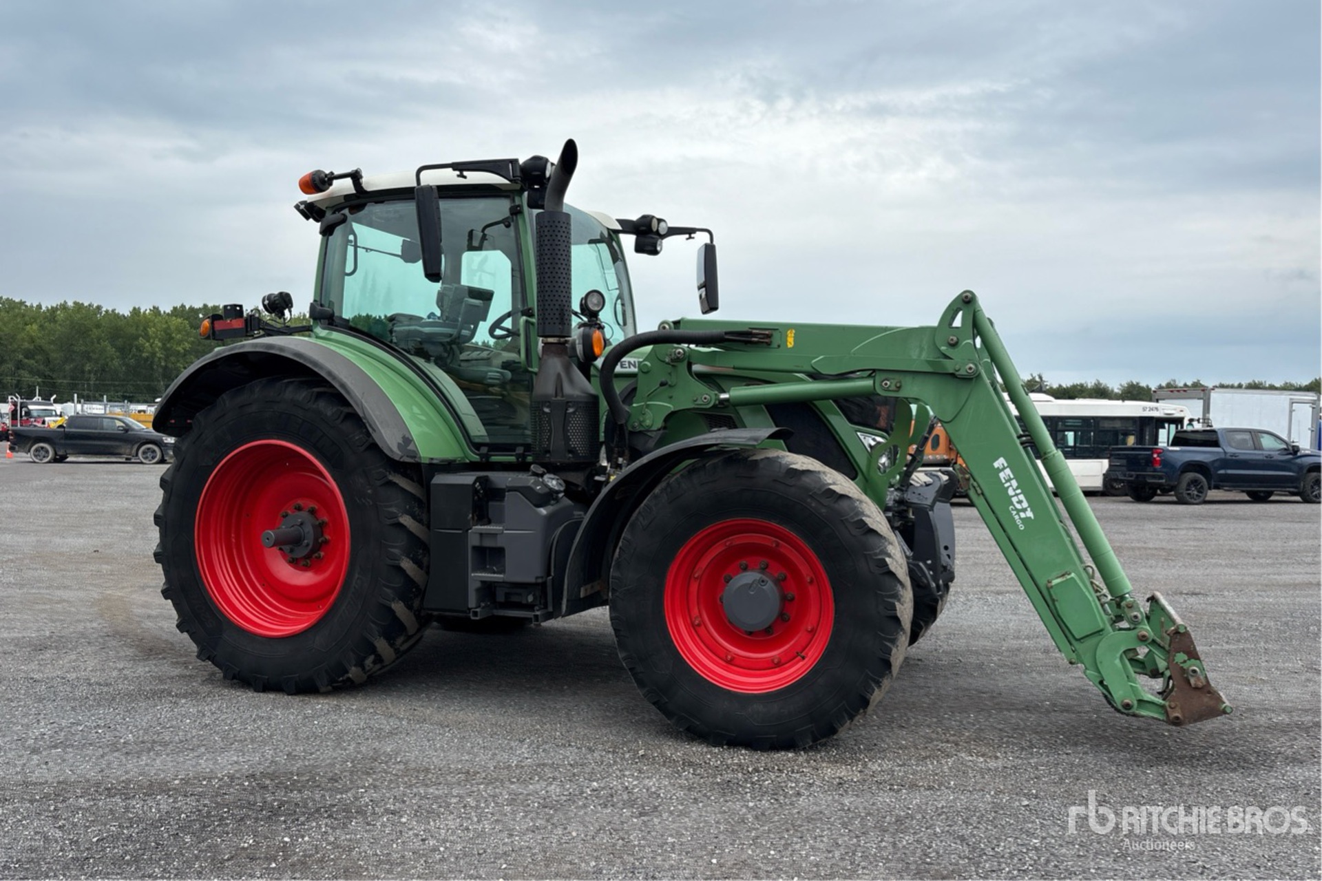 2013 Fendt 714 VARIO