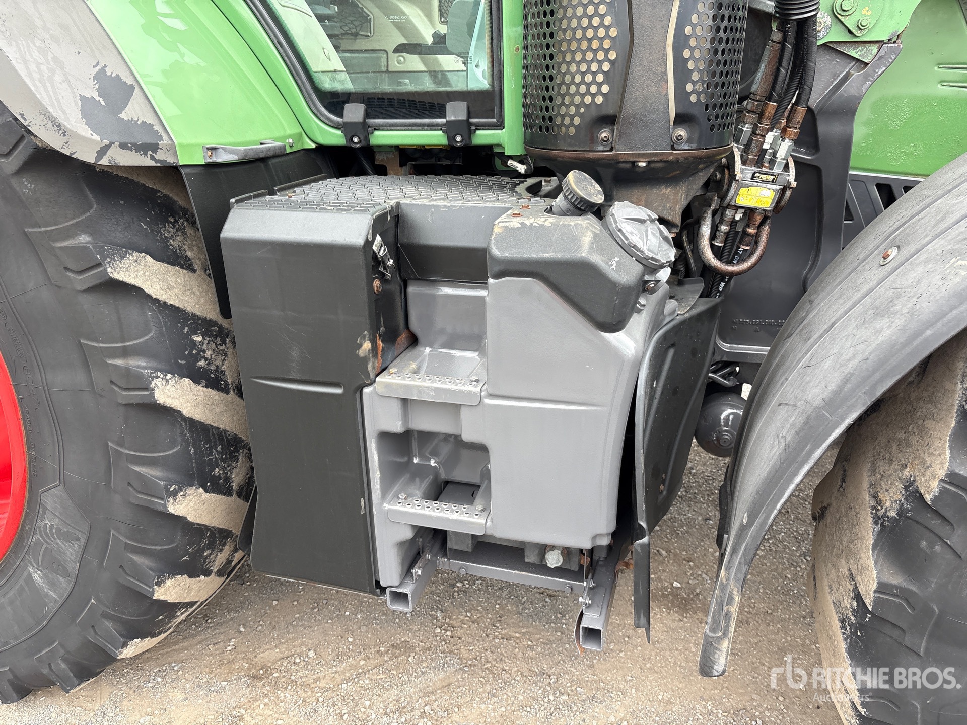 2013 Fendt 714 VARIO