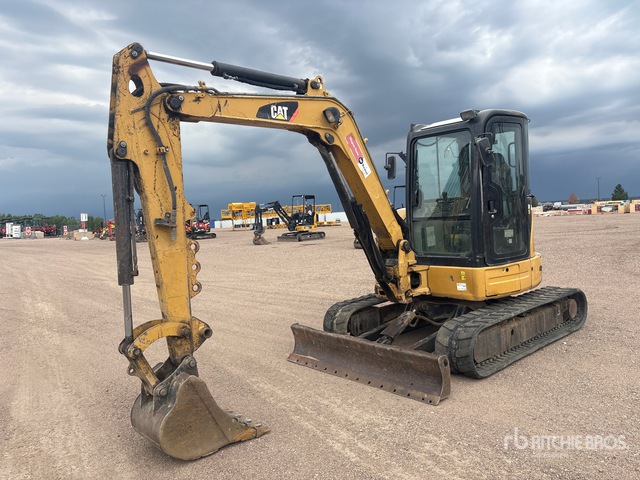 2011 Cat 305.5d Cr Mini Excavator: <6.6t