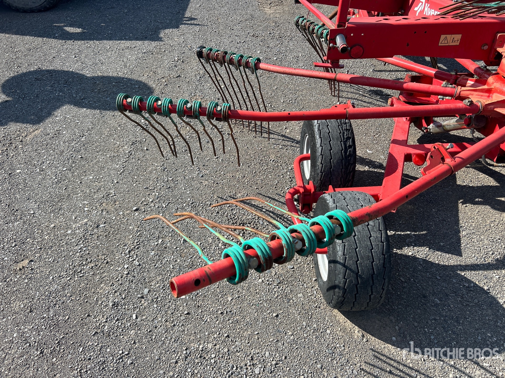 2008 Kverneland TAARUP 9042T