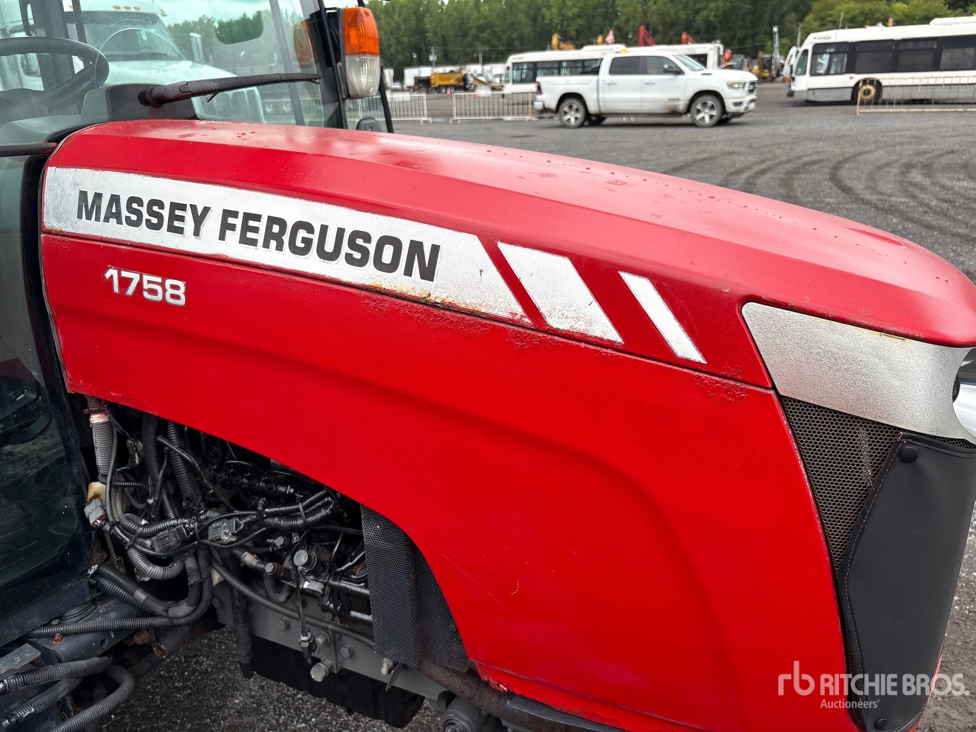 2016 Massey Ferguson 1758H