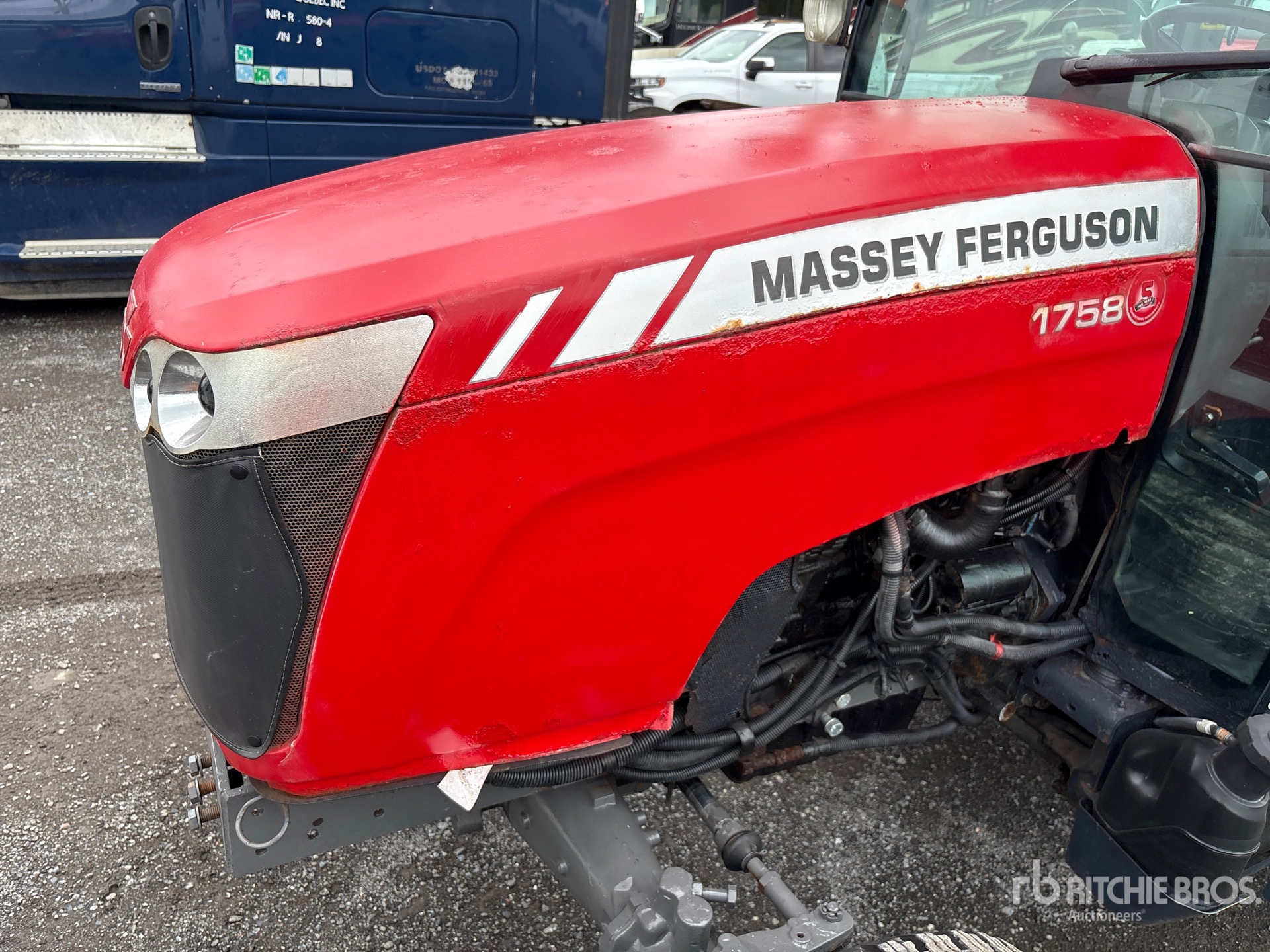 2016 Massey Ferguson 1758H