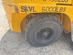 Chassis with Right Rear Tire