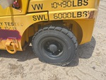 Chassis with Left Rear Tire