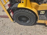 Chassis with Left Front Tire