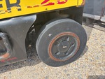 Chassis with Left Rear Tire