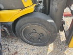 Chassis with Right Front Tire