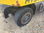 Chassis with Right Rear Tire