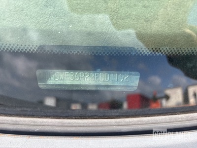 General Appearance with Dashboard VIN tag