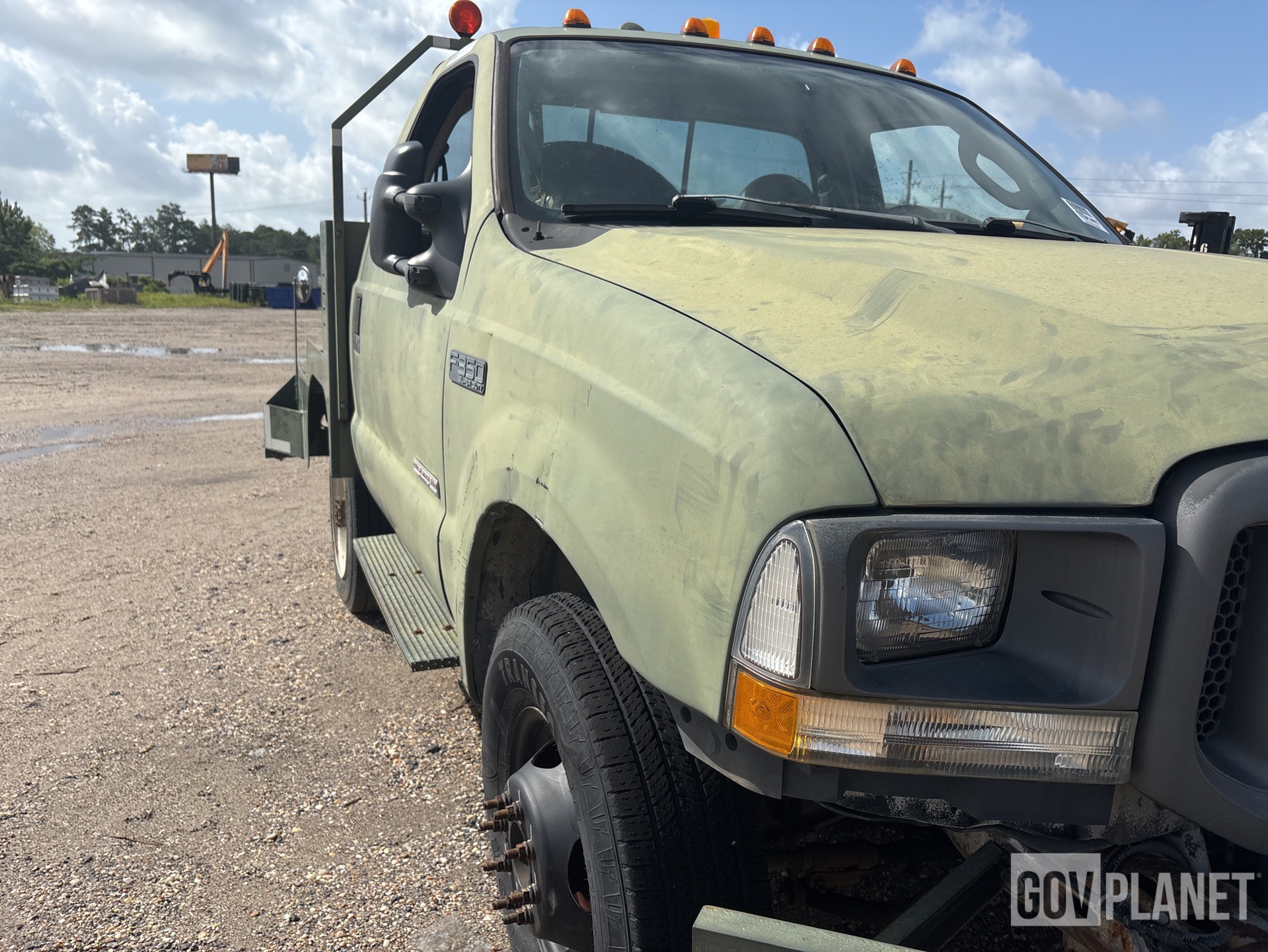 General Appearance with Sheet Metal Condition