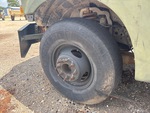Chassis with Left Front Tire