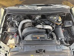 Engine with Emission Certification Label
