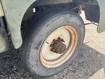 Chassis with Left Rear Tire