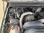 Engine with A/C Compressor