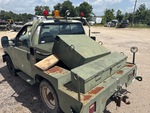 Chassis with Bed Body