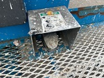 Control Station Upper with Safety Control Hand/Foot Switch