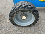 Chassis with Left Front Tire