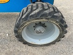 Chassis with Left Rear Tire