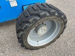 Chassis with Right Front Tire