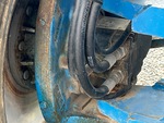 Drivetrain with Left Rear Drive Motor
