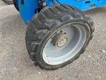Chassis with Right Rear Tire