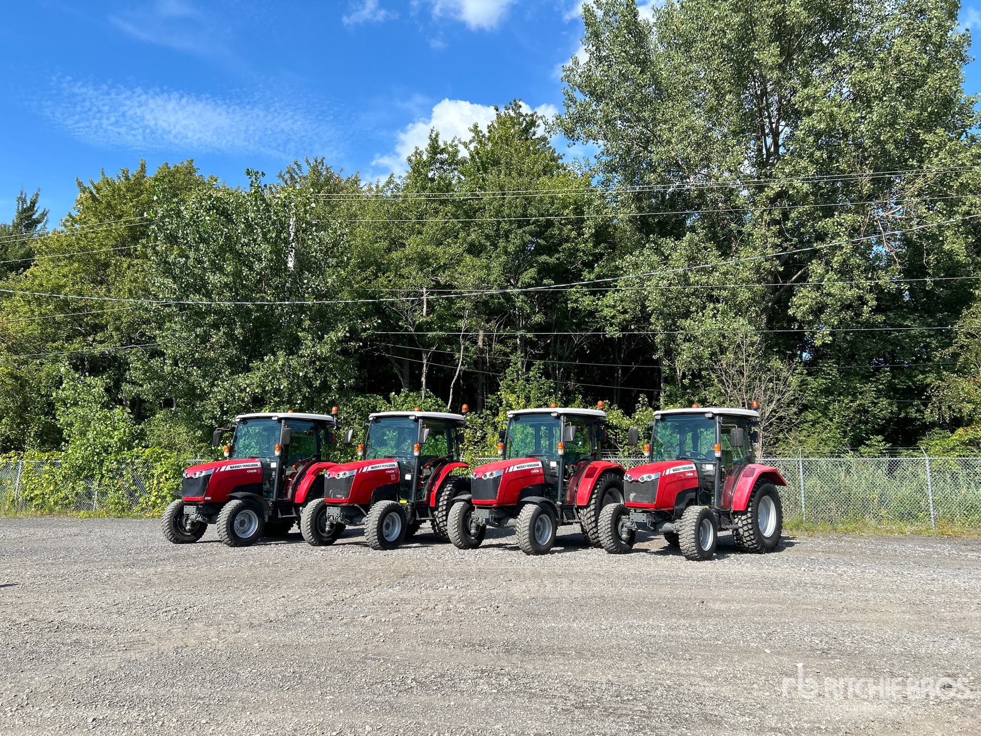2020 Massey Ferguson MF1760MH