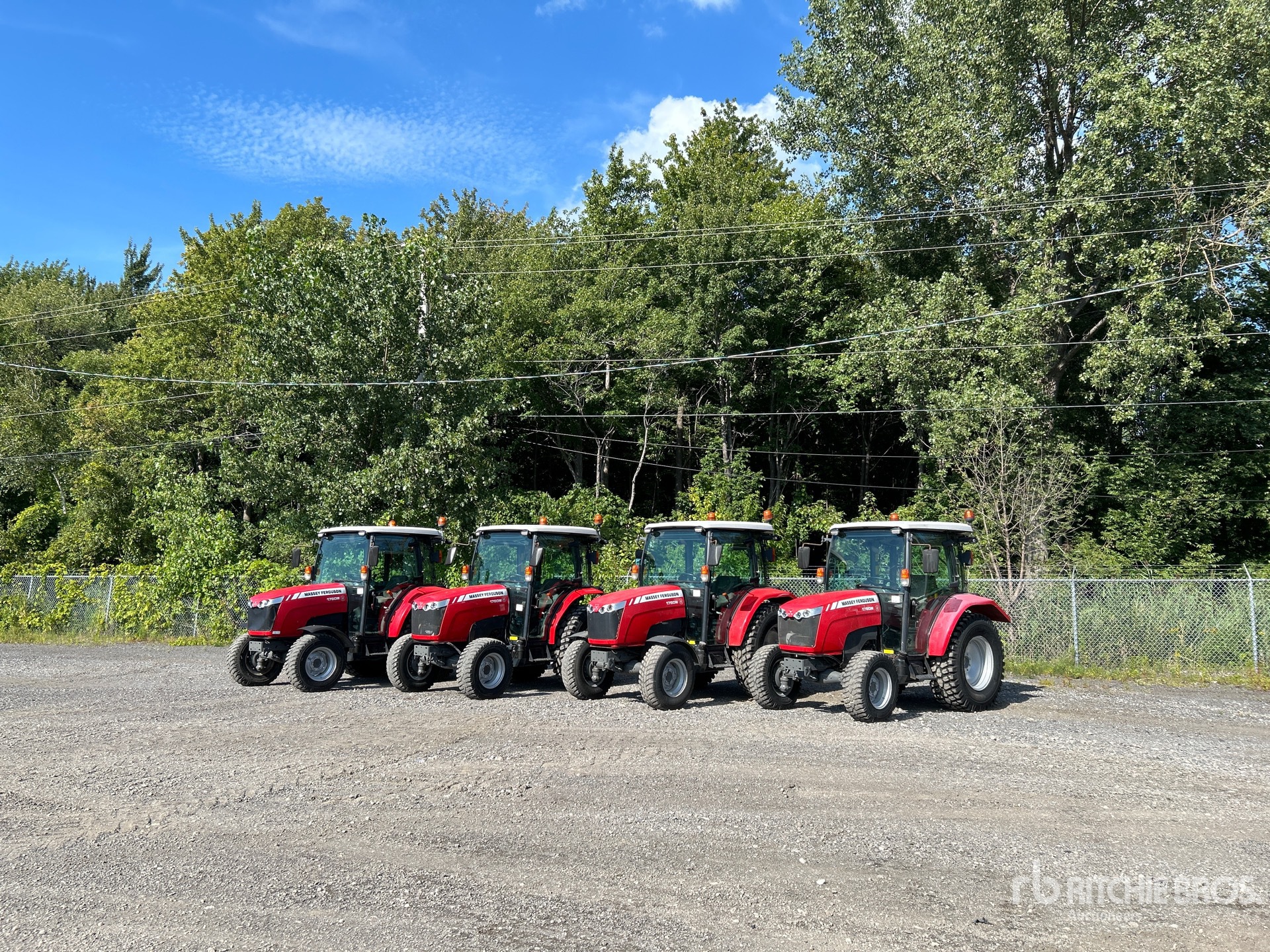 2020 Massey Ferguson MF1760MH