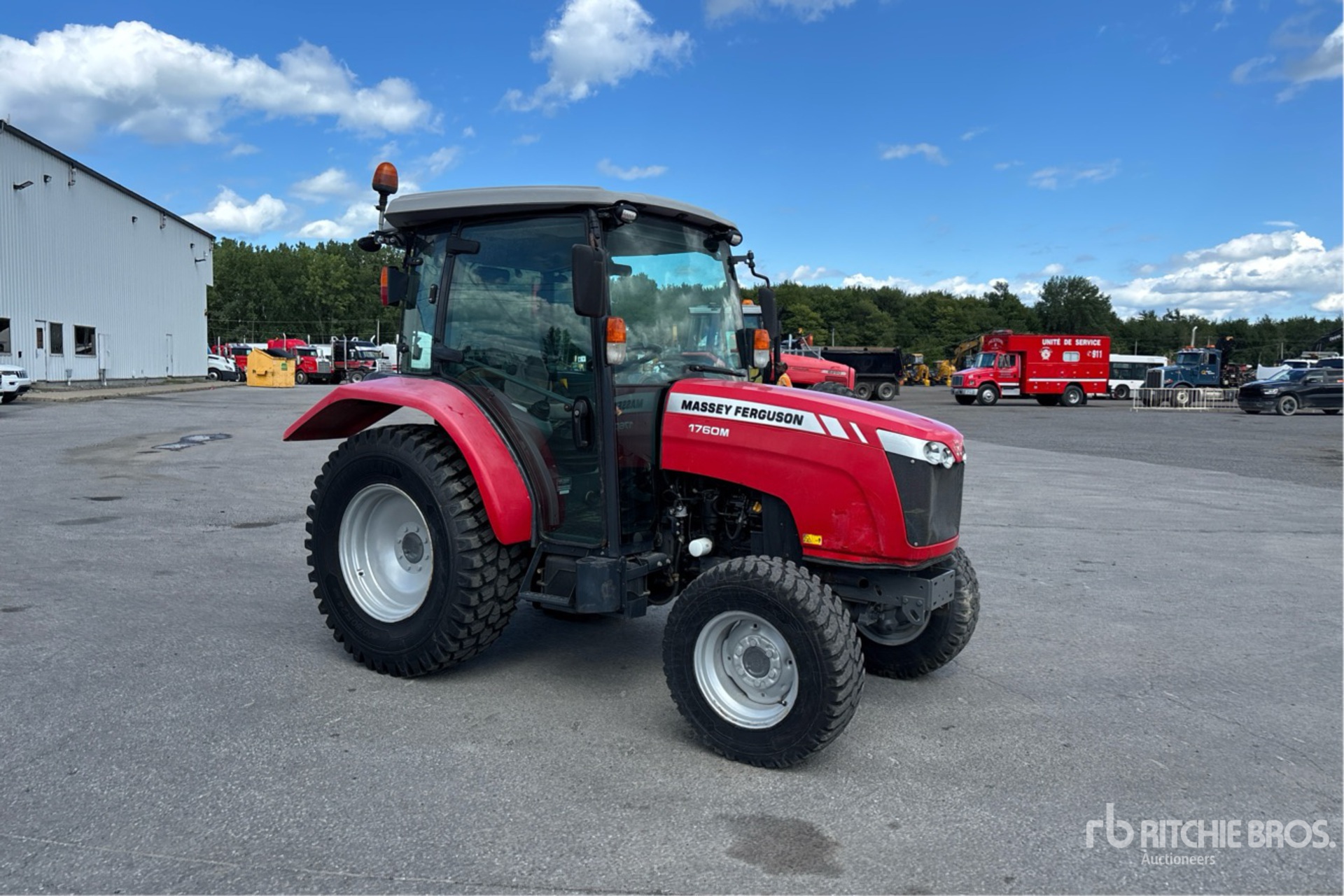 2020 Massey Ferguson MF1760MH