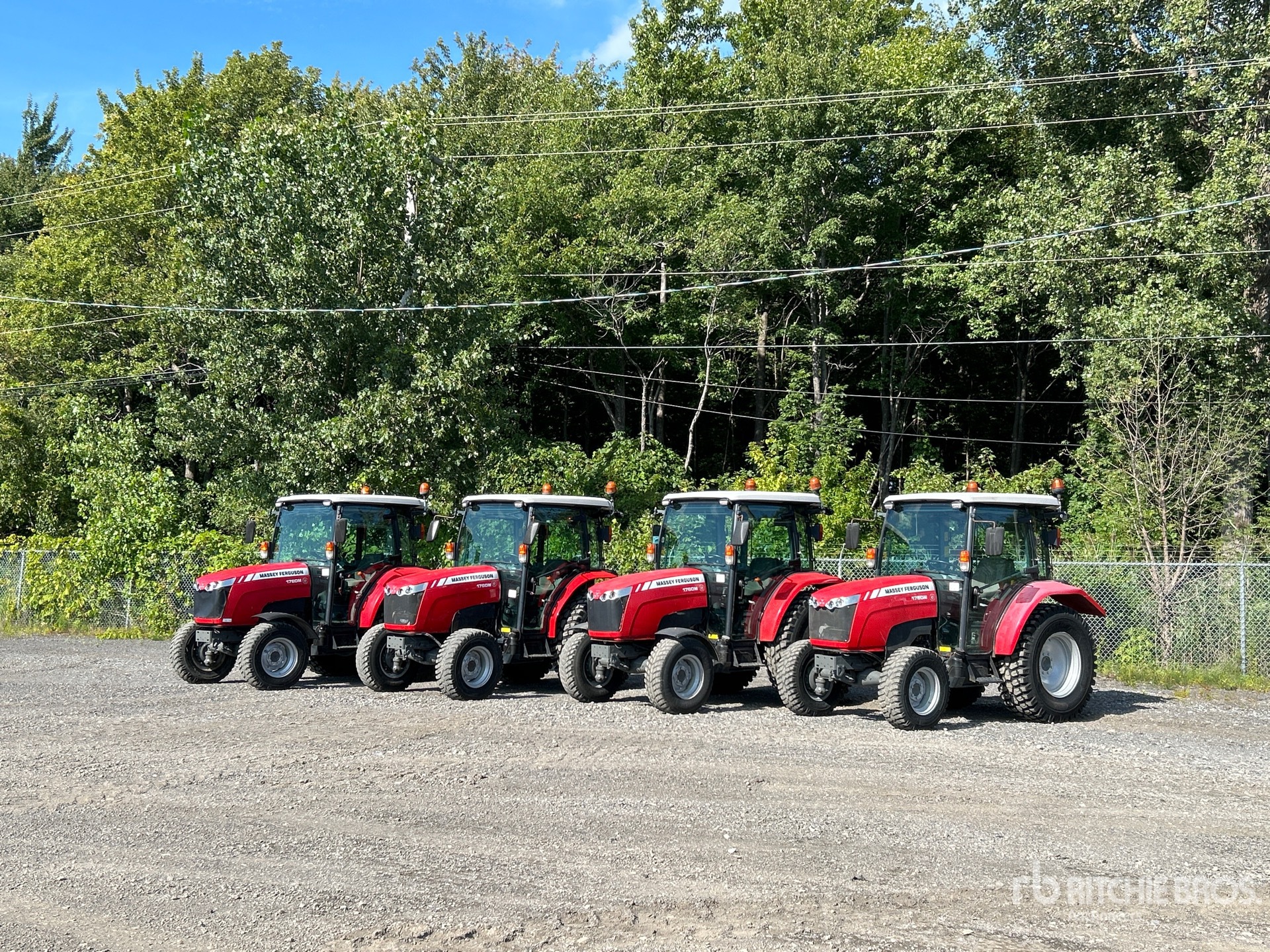 2020 Massey Ferguson MF1760MH