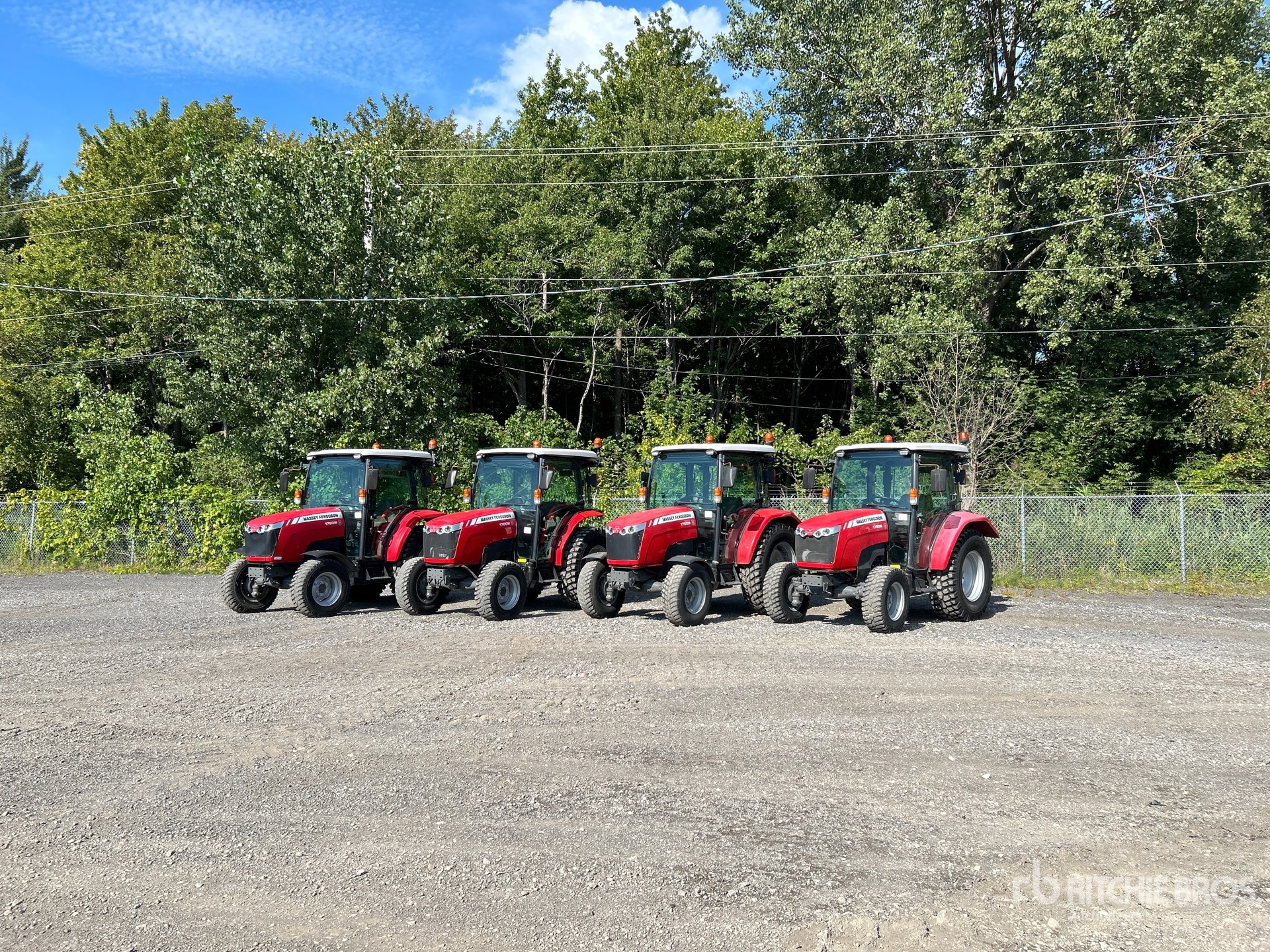 2020 Massey Ferguson MF1760MH
