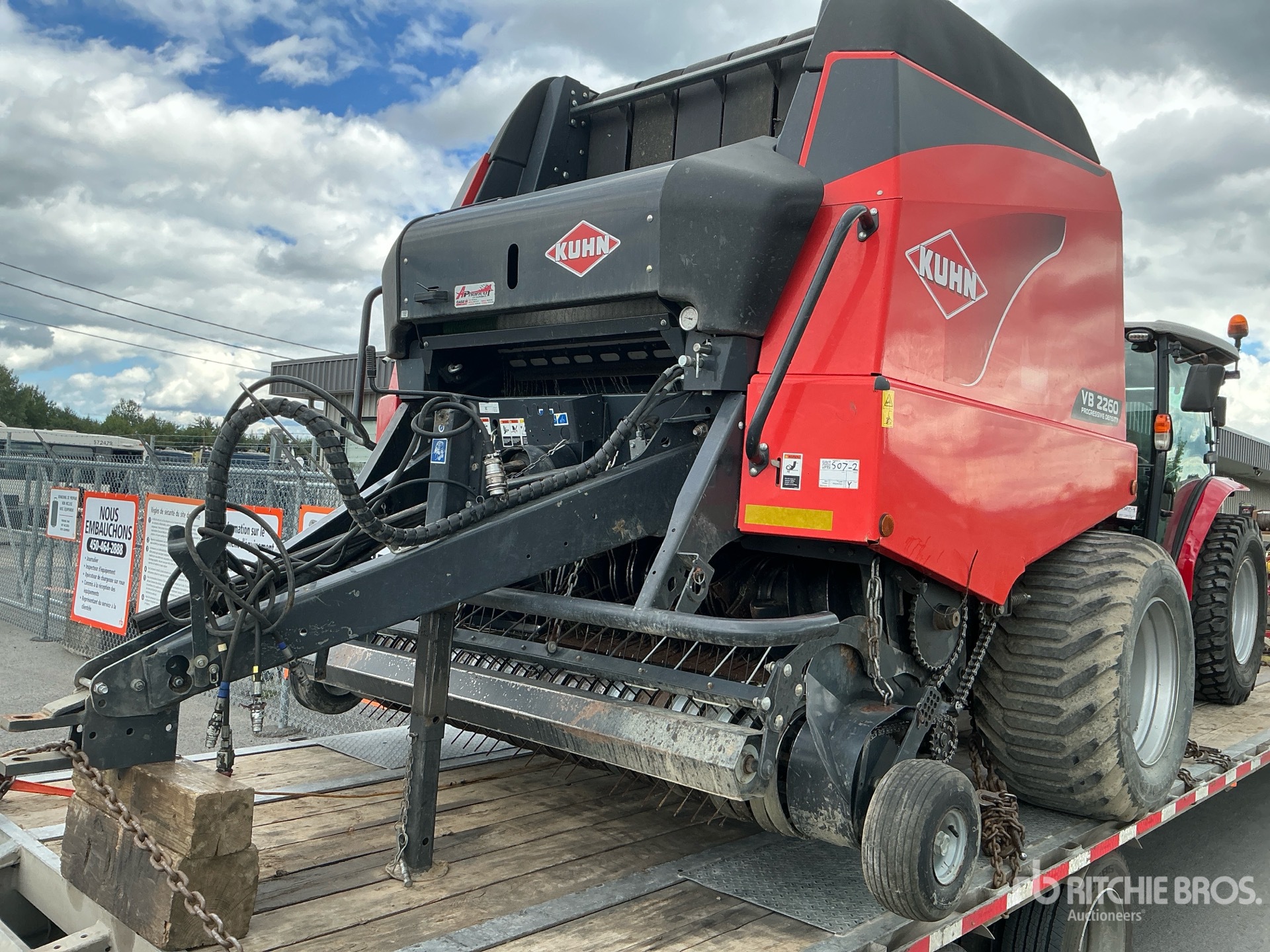 2015 Massey Ferguson VB2260