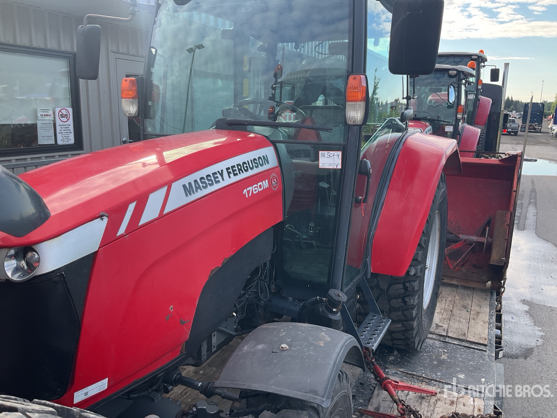 2020 Massey Ferguson MF1760MH