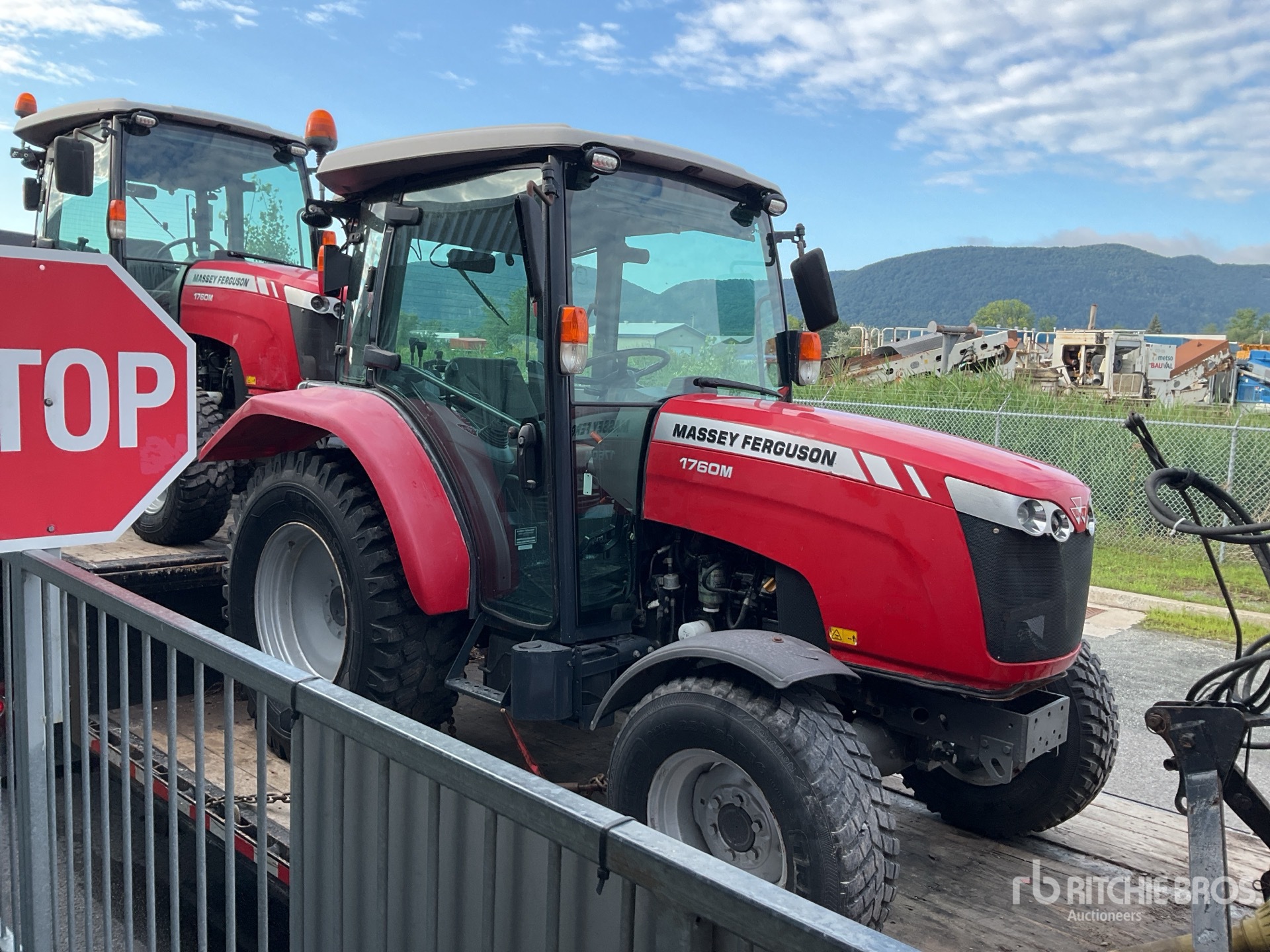 2020 Massey Ferguson MF1760MH