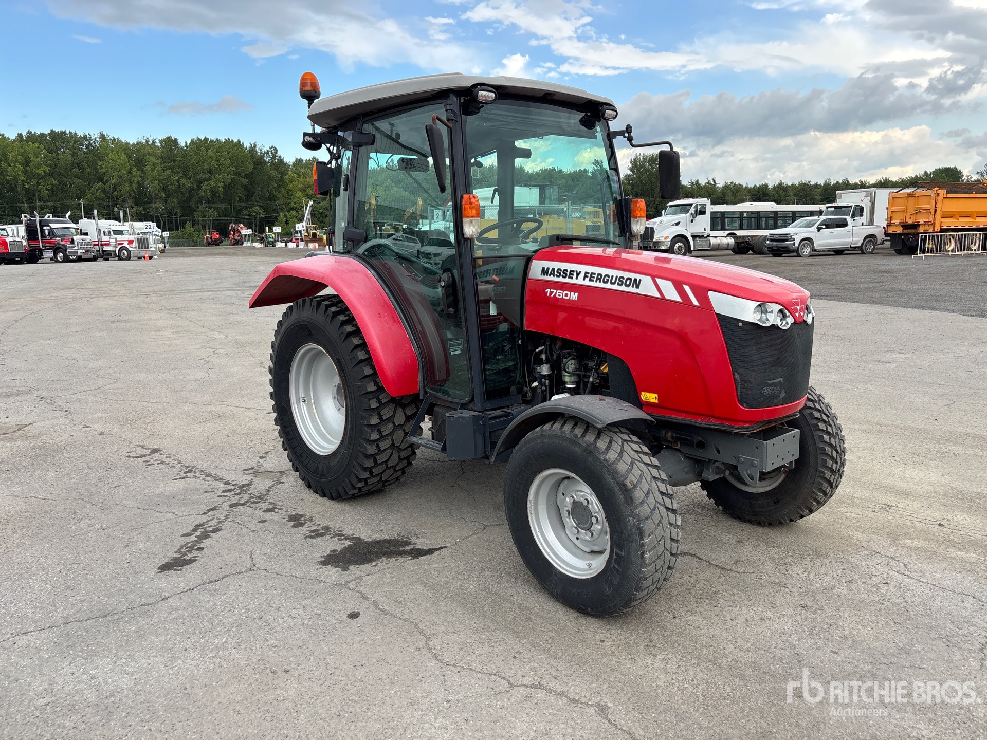 2020 Massey Ferguson MF1760MH