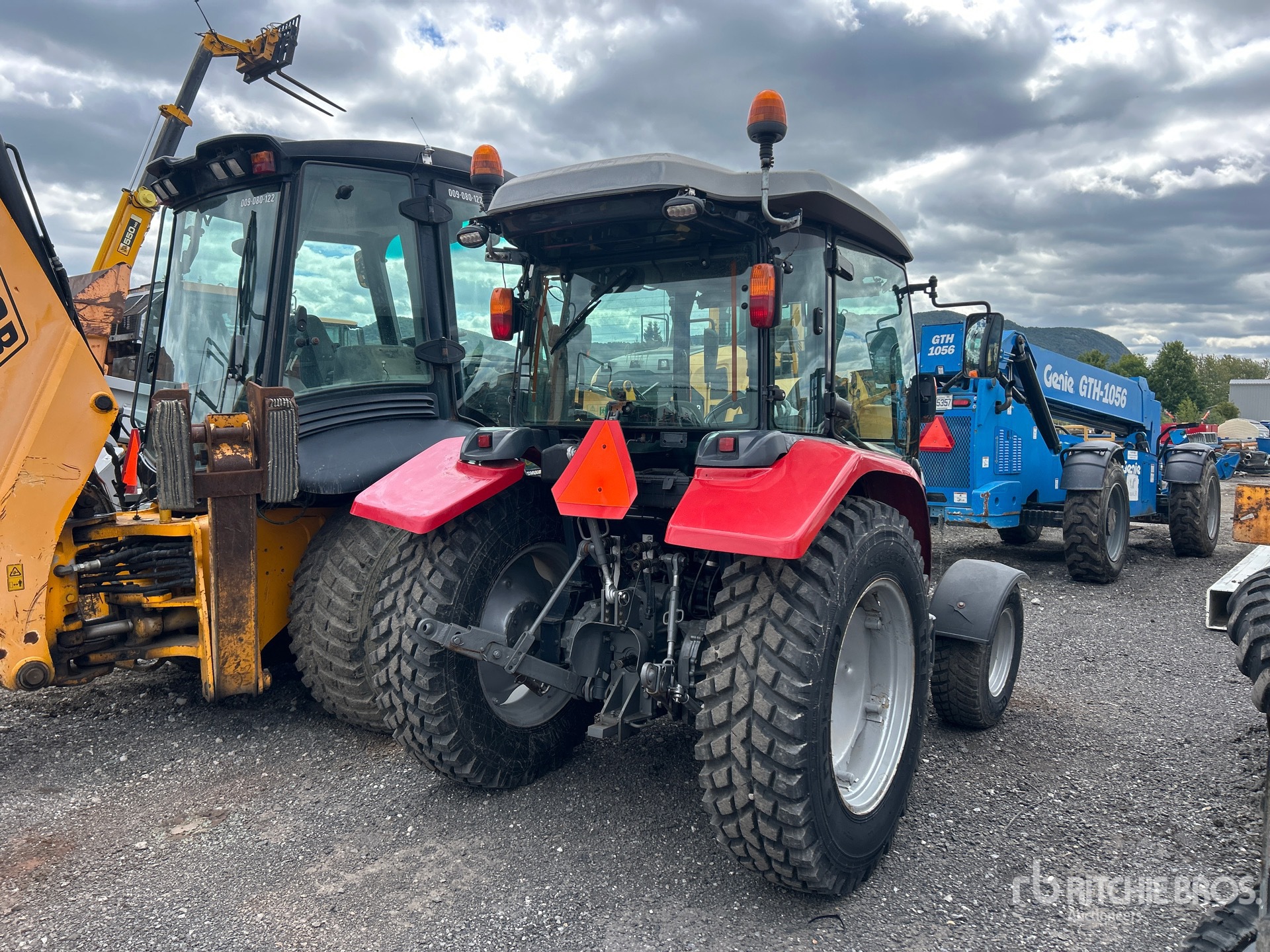 2019 Massey Ferguson MF1760MH