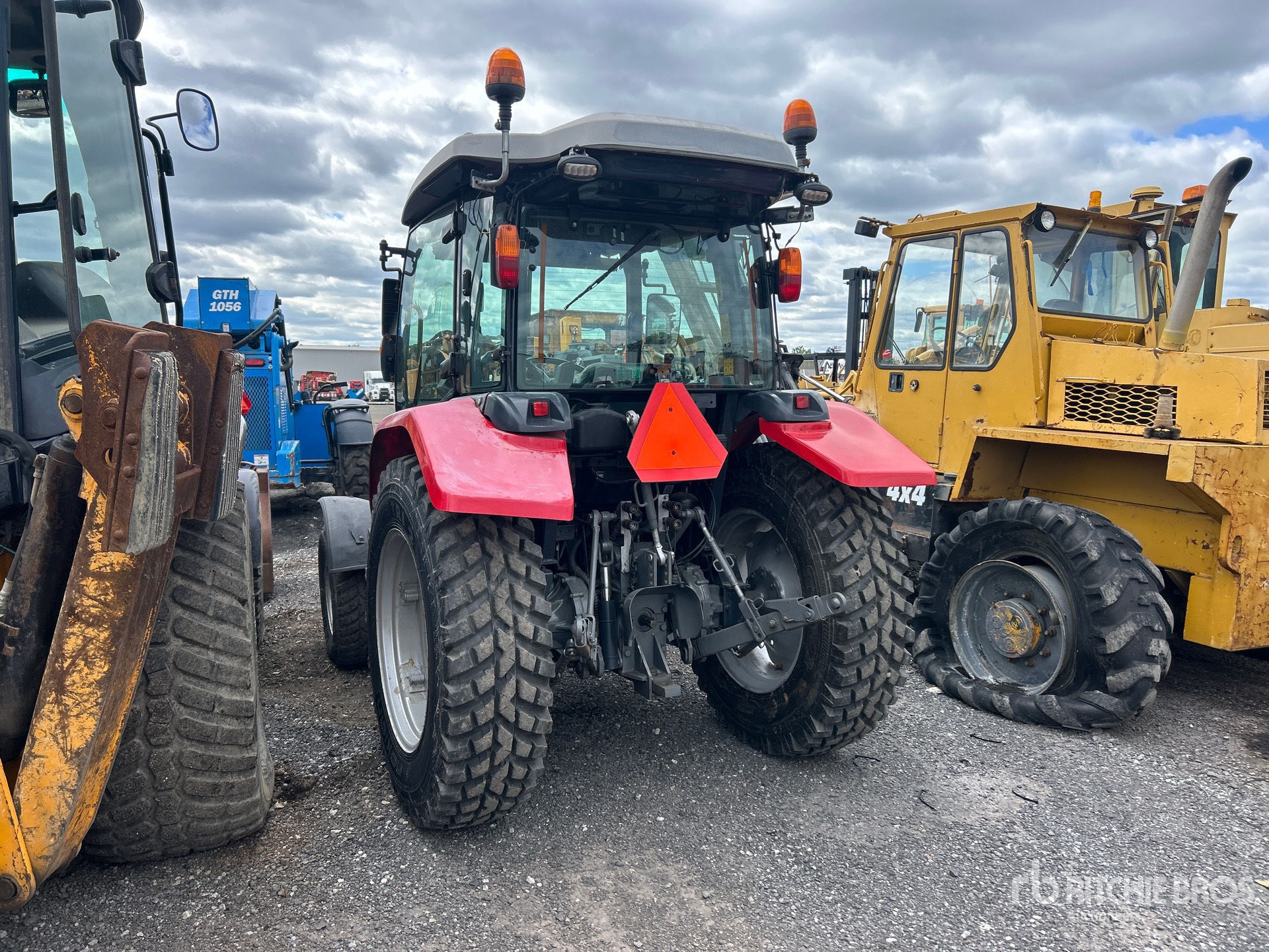 2019 Massey Ferguson MF1760MH