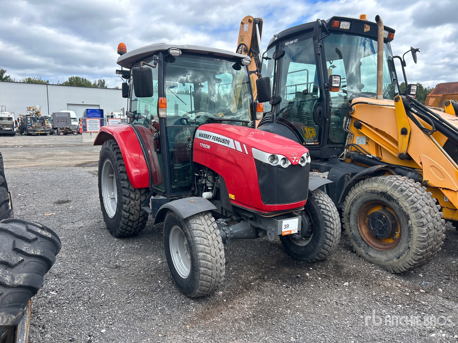 2019 Massey Ferguson MF1760MH