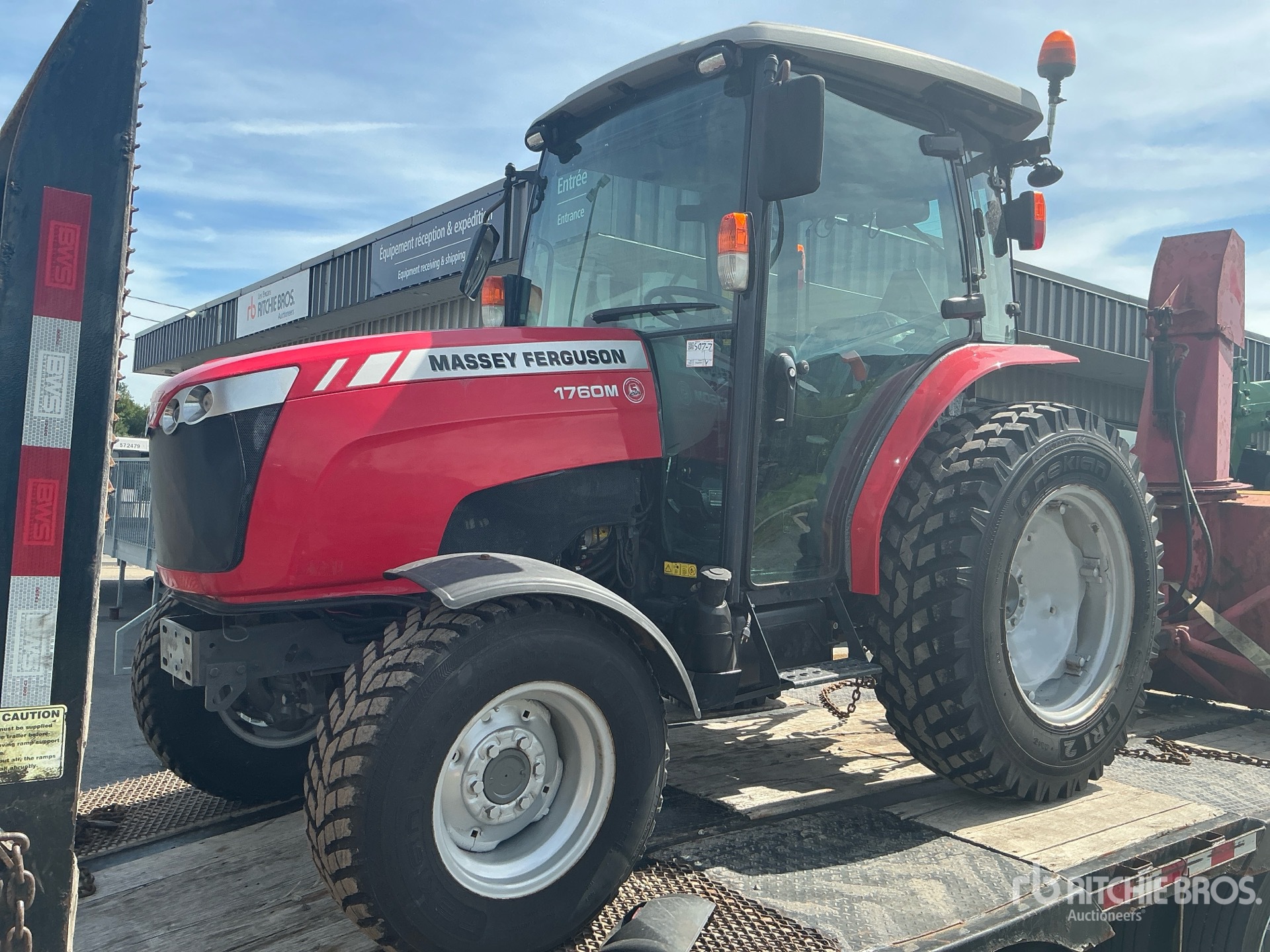 Photo of 2020 Massey Ferguson MF1760MH