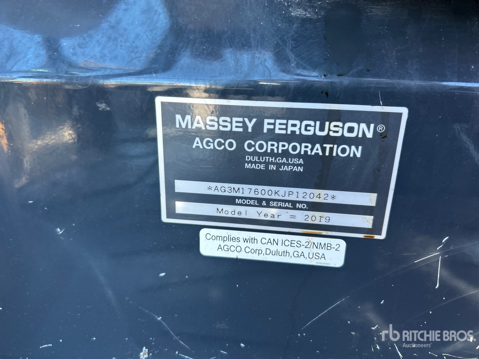 Photo of 2020 Massey Ferguson MF1760MH