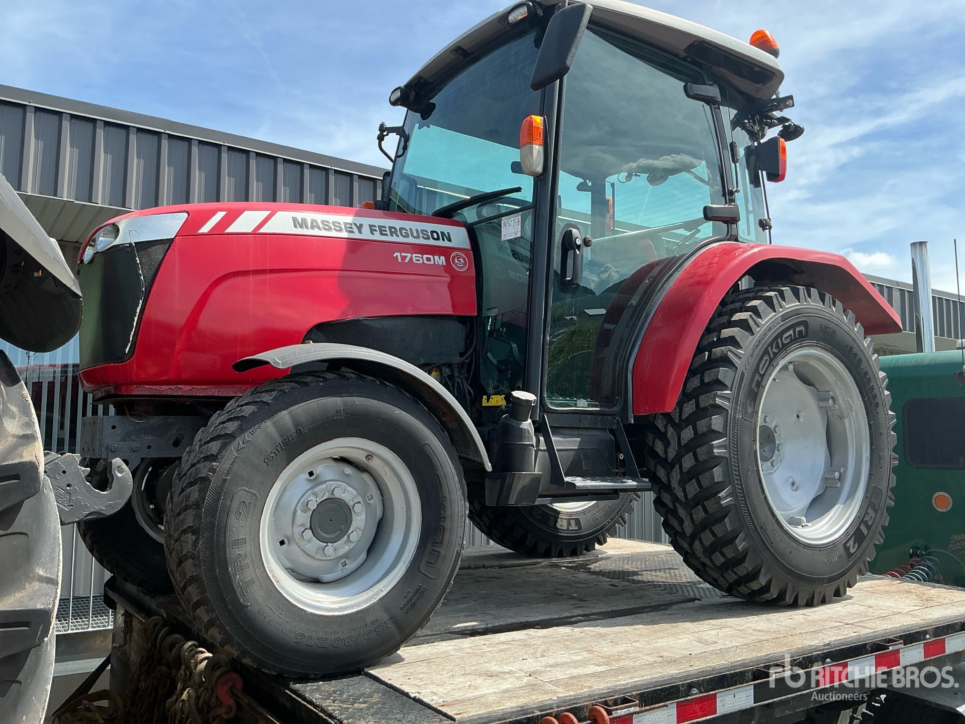 2019 Massey Ferguson MF1760MH