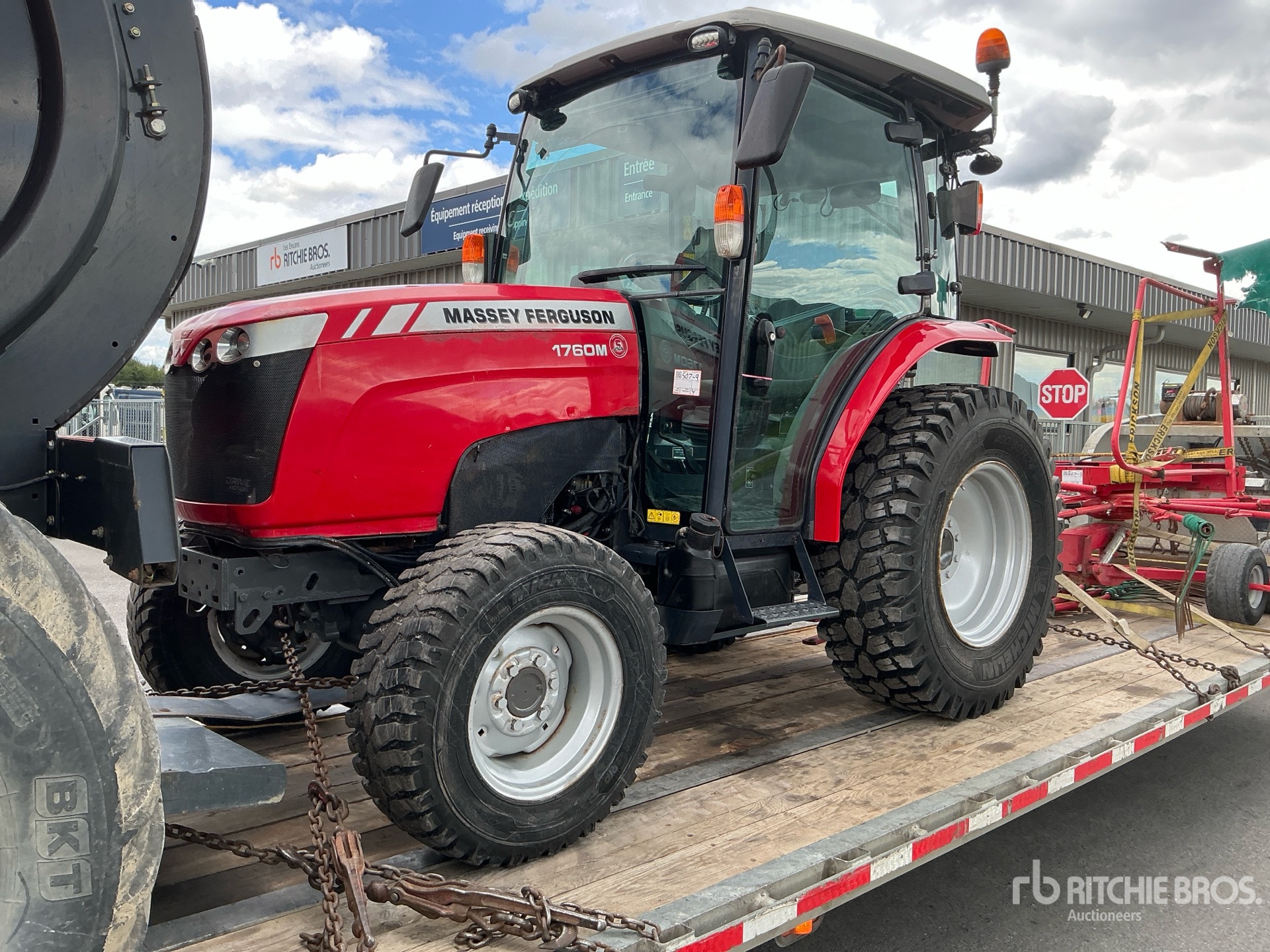 2020 Massey Ferguson MF1760MH