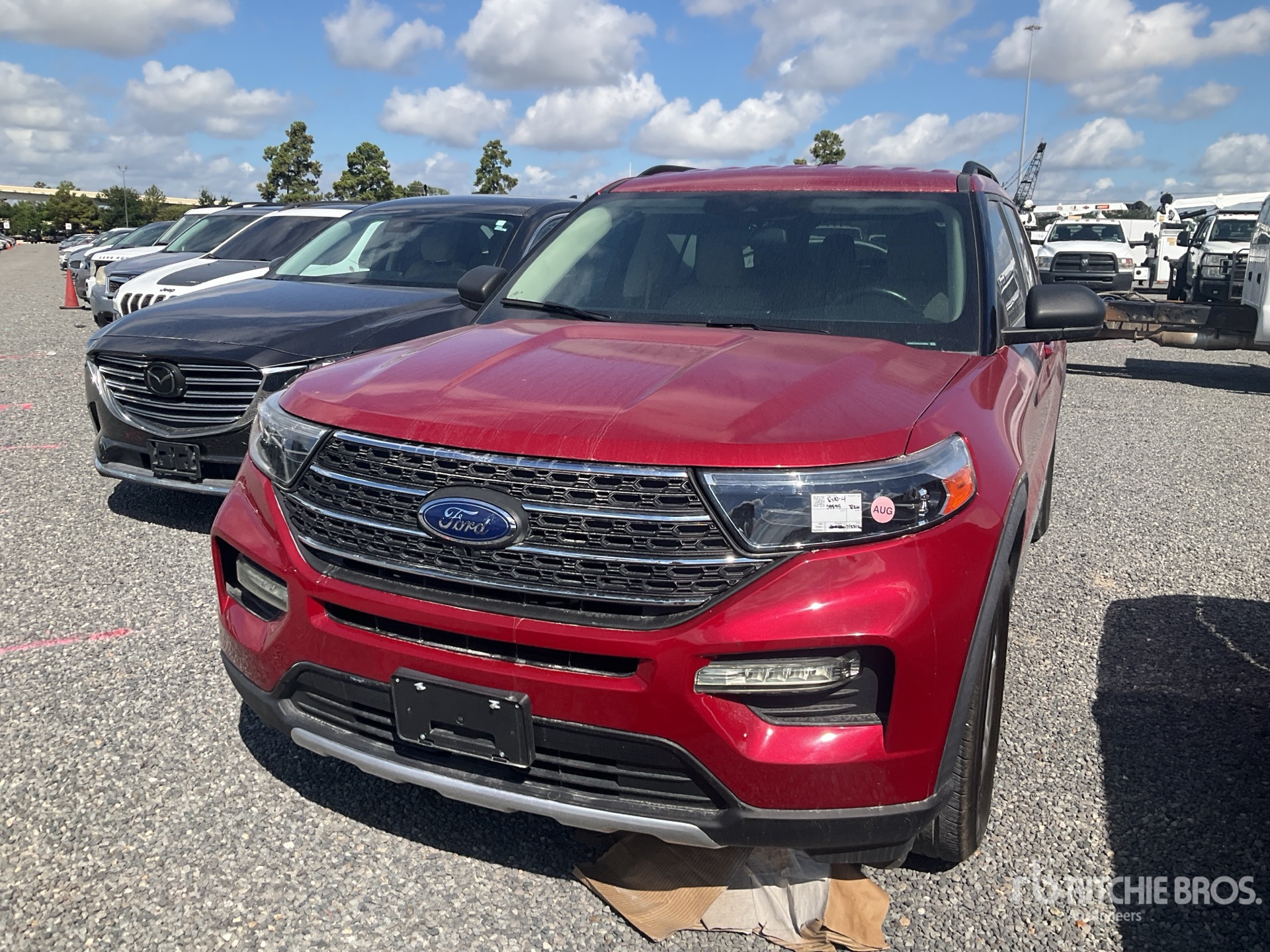 2020 Ford EXPLORER
