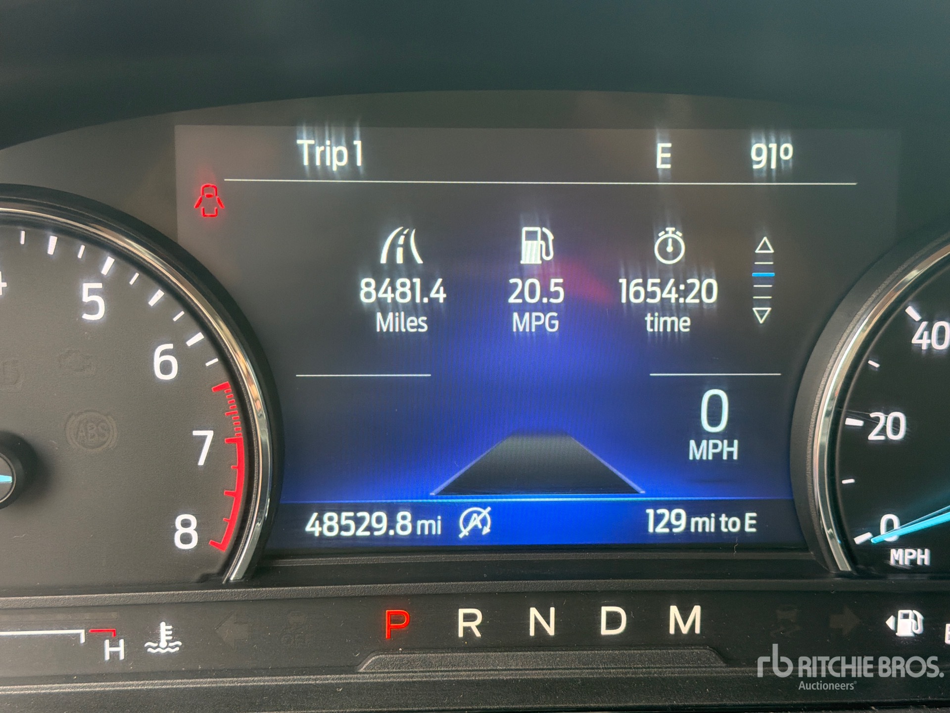 General Appearance with Hour Meter / Odometer