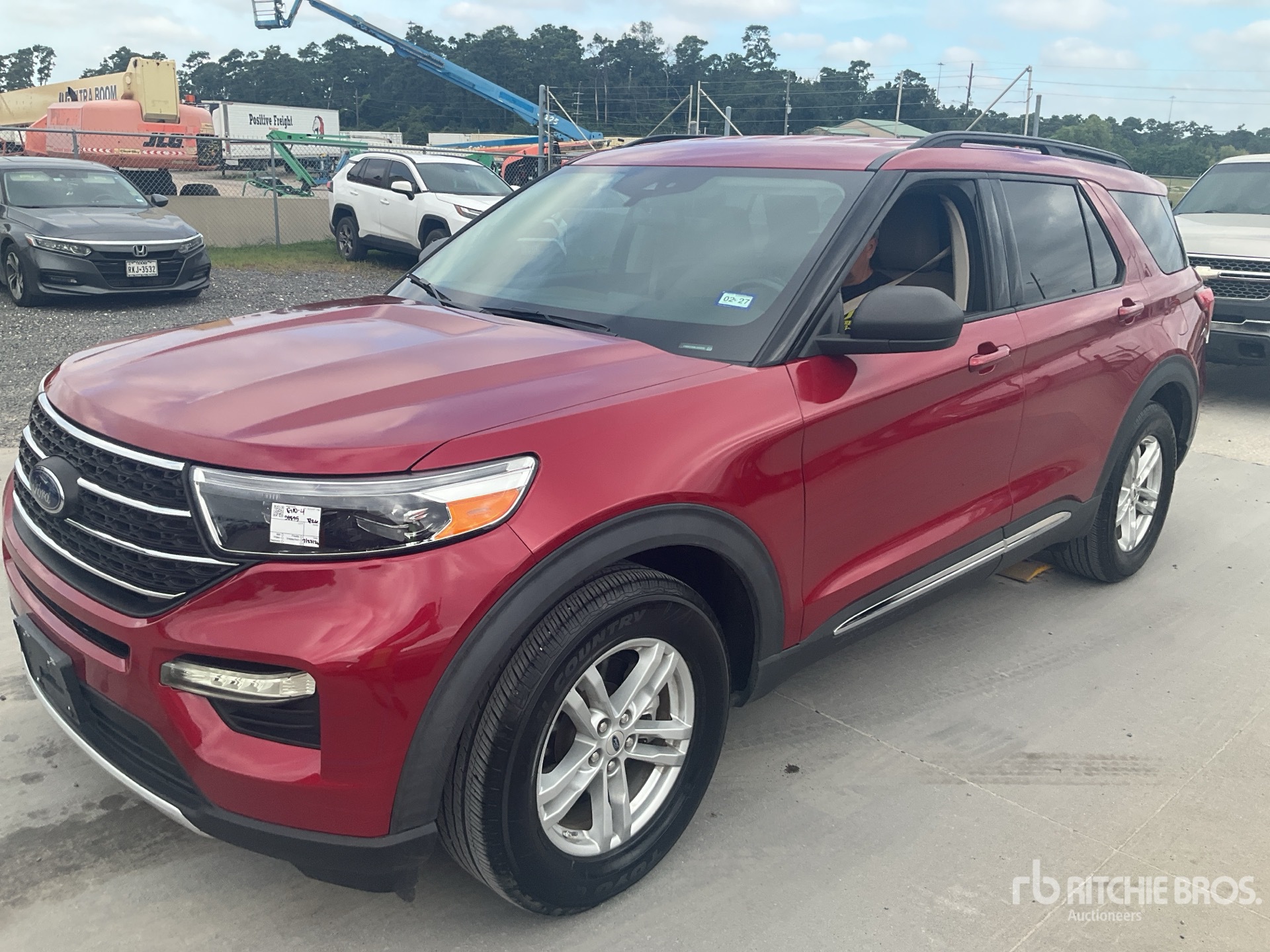 2020 Ford EXPLORER
