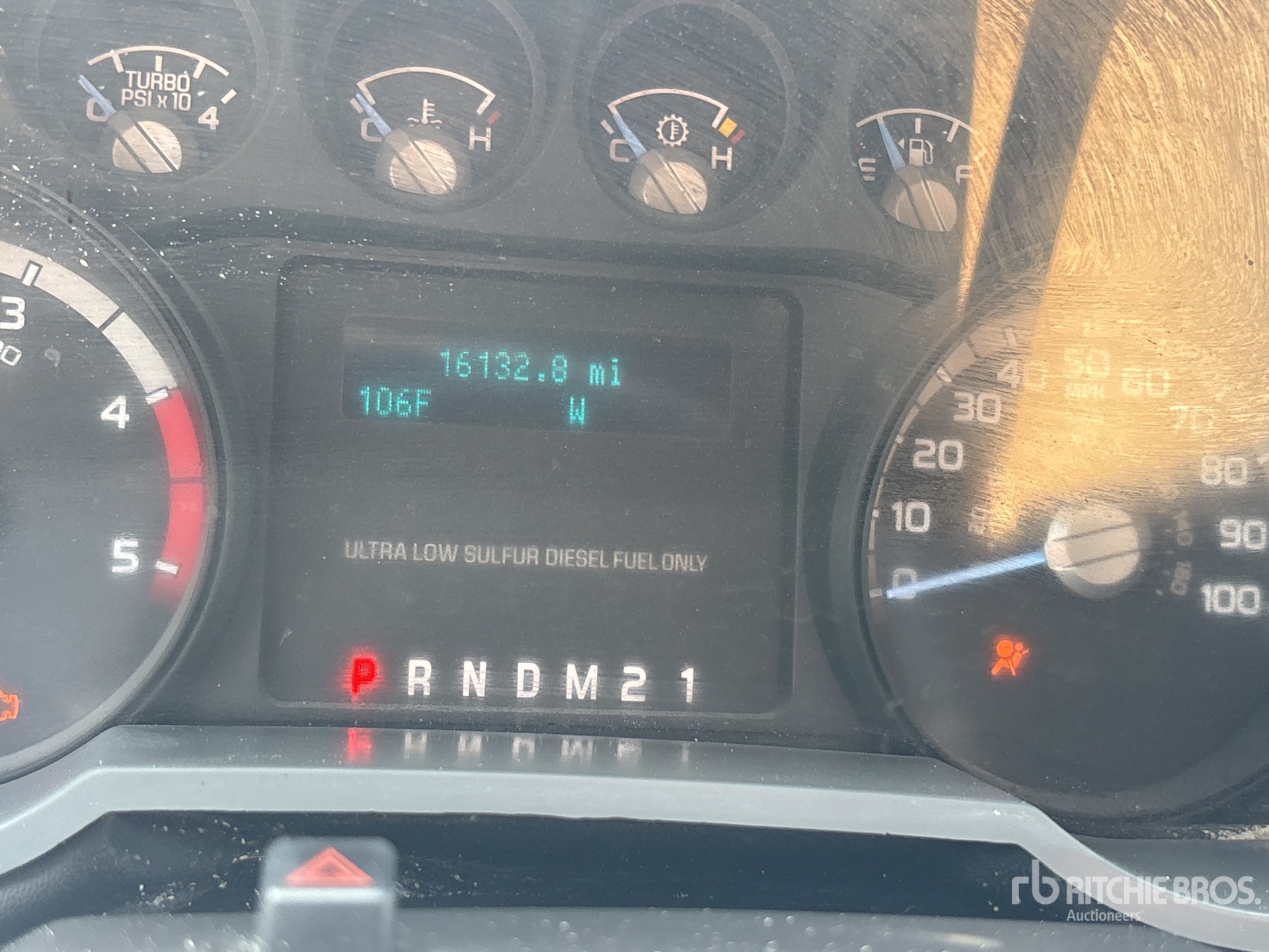 2016 Ford F-550
