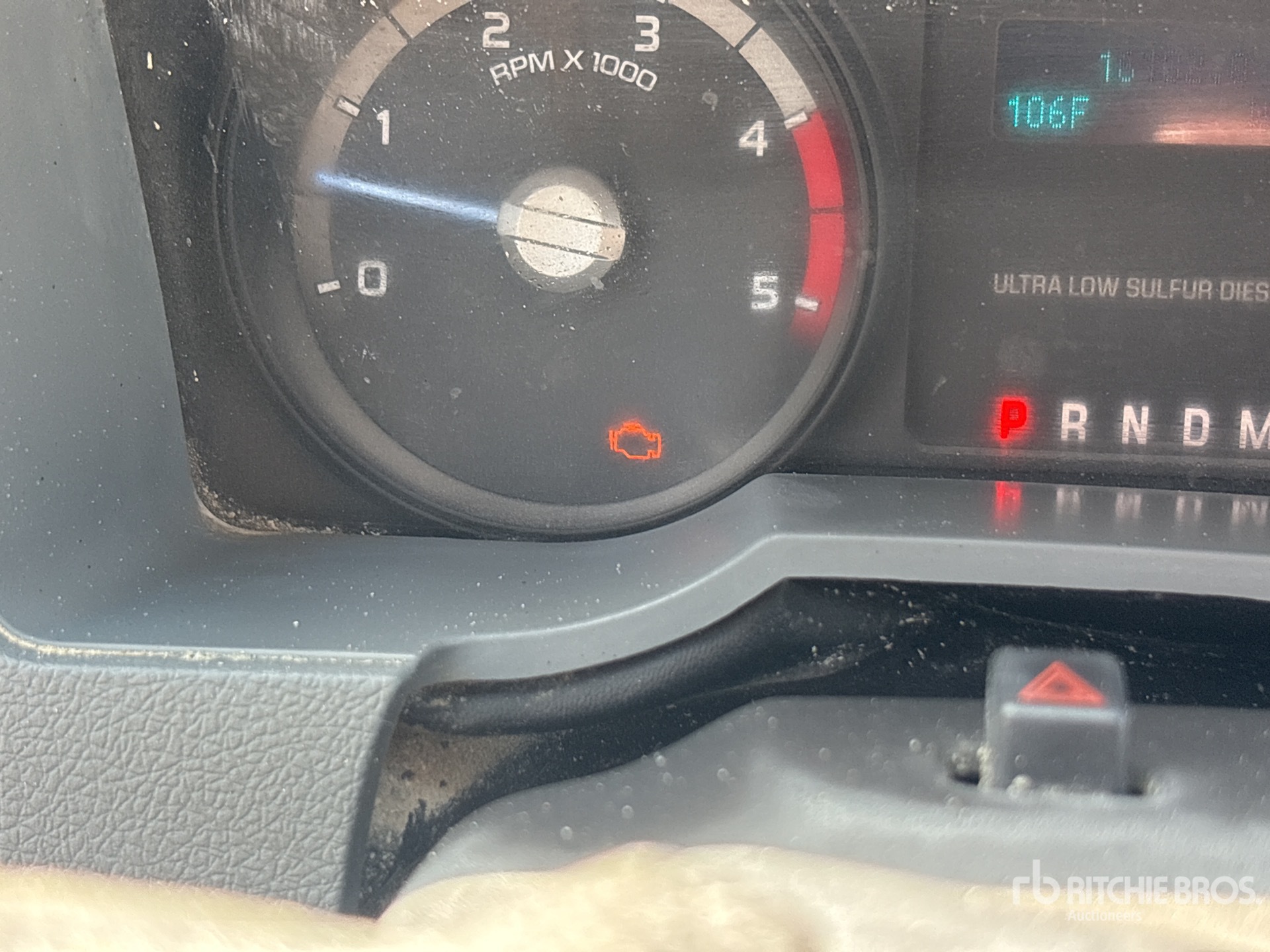 2016 Ford F-550