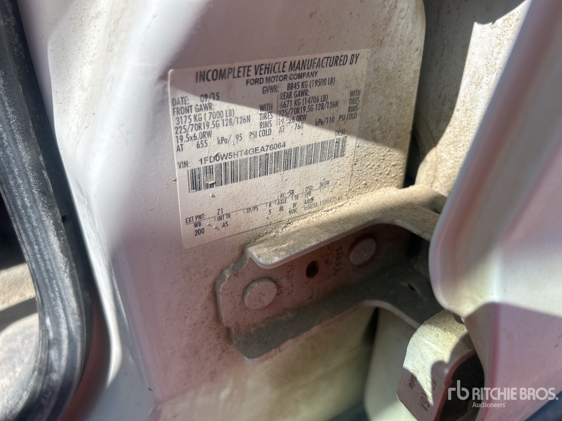 Photo of a 2016 Ford F-550
