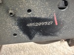 General Appearance with Frame Stamp Serial Number/VIN Photo