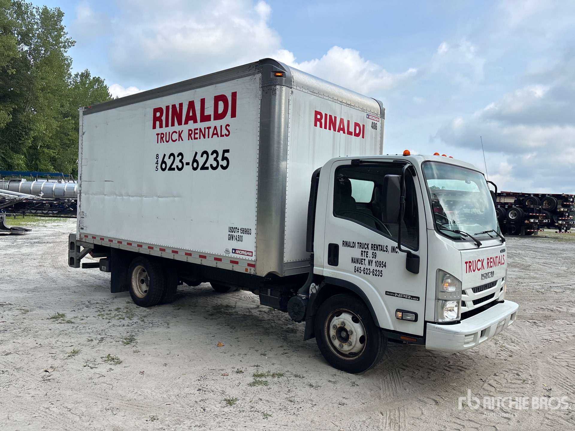 2021 Isuzu NPR