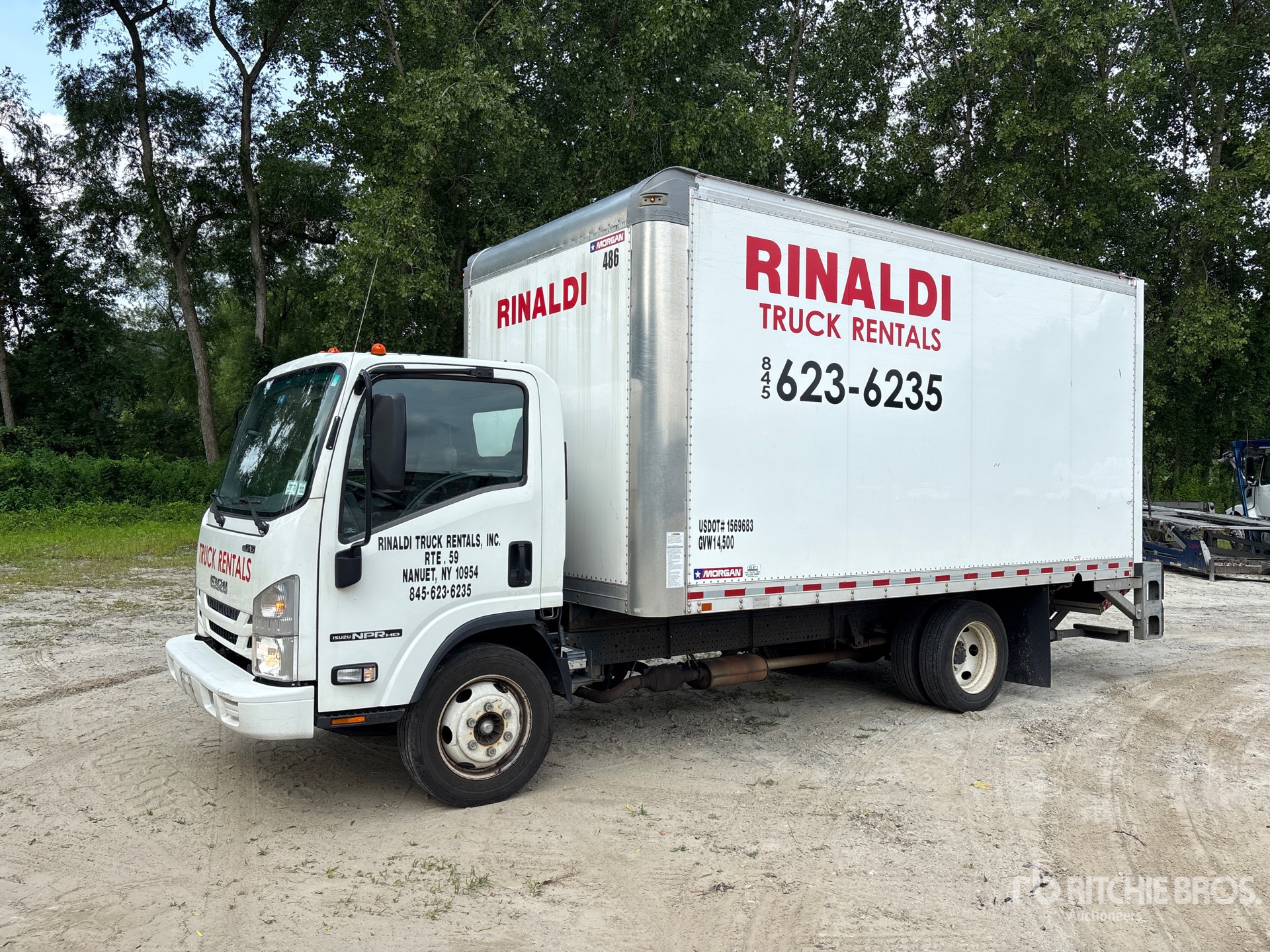 2021 Isuzu NPR